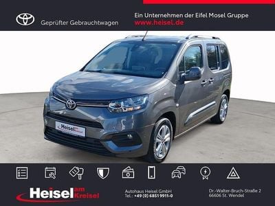Gebraucht Toyota Proace Verso City 110 PS (80 kW) 2021 Grau Kombi