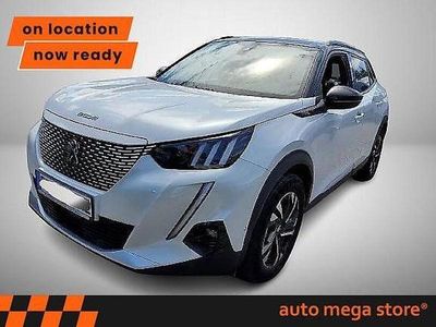Gebraucht Peugeot e-2008 GTi 100 kW (136 PS) 2021 Weiß SUV
