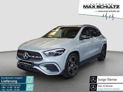 Silber Gebraucht 2025 Mercedes GLA200 AMG line SUV | 39.900 € (Fairer Preis)