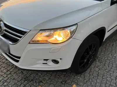 Używany VW Tiguan Sportline 200 KM (147 kW) 2010 Biały SUV