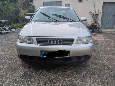 Grau Gebraucht 2001 Audi A3 Sport Limousine | 1.450 € (Guter Preis)