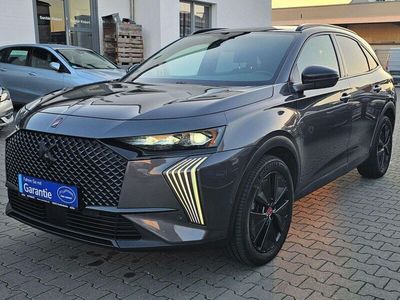 Gebraucht DS Automobiles DS7 Crossback Performance Line Plus 131 PS (96 kW) 2023 Platiniumgrau/metallic SUV