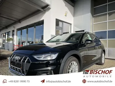 Gebraucht Audi A4 Allroad Business 204 PS (150 kW) 2023 Brillantschwarz Kombi