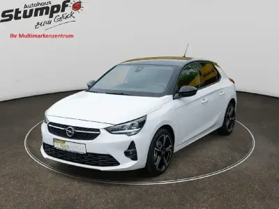 Usado Opel Corsa GS Line 101 HP (74 kW) 2021 Branco Citadino