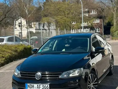 Brugt VW Jetta 150 HK (110 kW) 2015 Sort Sedan