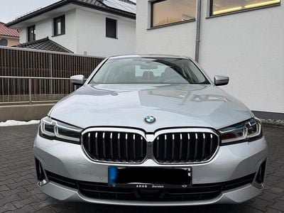 Gebraucht BMW 520 Luxury Line 190 PS (139 kW) 2021 Silber Limousine