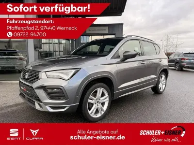 Gebraucht Seat Ateca FR 150 PS (110 kW) 2022 Grau SUV
