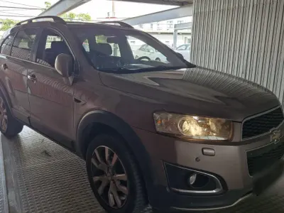 Gebraucht Chevrolet Captiva 184 PS (135 kW) 2013 Grau SUV
