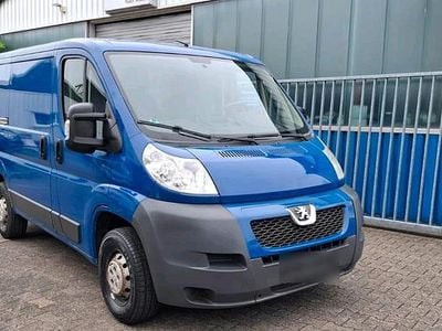 Gebraucht Peugeot Boxer 120 PS (88 kW) 2011 Blau Van