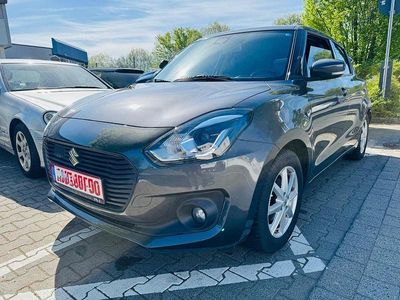 Begagnad Suzuki Swift Comfort+ 111 HK (81 kW) 2018 Silver Halvkombi