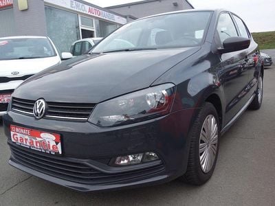 Gebraucht VW Polo Trendline 60 PS (44 kW) 2015 Grau Kleinwagen