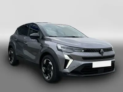 Ny Renault Captur Techno 91 HK (66 kW) 2026 Grå SUV