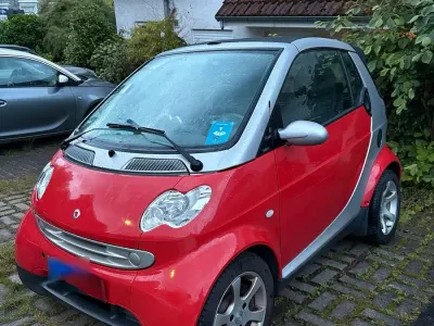 Gebraucht Smart ForTwo Cabrio 40 PS (29 kW) 2006 Rot Cabrio