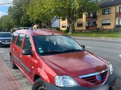 Usata Dacia Logan 2008 Rosso Station wagon