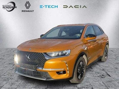 Gebraucht DS Automobiles DS7 Crossback Be Chic 177 PS (130 kW) 2018 Orange SUV