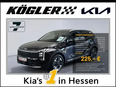 Gebraucht Kia Sportage Spirit 150 PS (110 kW) 2025 Schwarz SUV