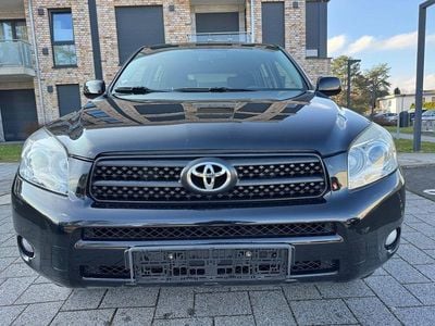 Gebraucht Toyota RAV4 Sol 152 PS (111 kW) 2008 Schwarz SUV