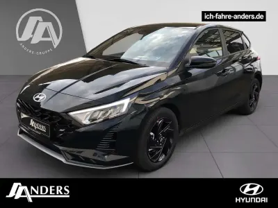 Ny Hyundai i20 Blackline 90 HK (66 kW) 2026 Sort Hatchback