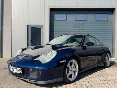 Gebraucht Porsche 911 Carrera 4S 320 PS (235 kW) 2002 Blau Coupé