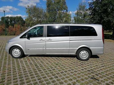 Gebraucht Mercedes Viano 150 PS (110 kW) 2006 Silber Van / Kleinbus