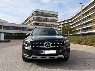 Schwarz Gebraucht 2020 Mercedes GLB200 SUV | 28.799 € (Fairer Preis)