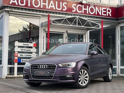 Gebraucht Audi A3 Attraction 140 PS (102 kW) 2013 Silber Limousine
