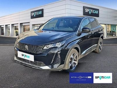 Gebraucht Peugeot 3008 Allure 131 PS (96 kW) 2023 Schwarz SUV