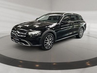 Usata Mercedes E220 All-Terrain 200 CV (147 kW) 2023 Nero Station wagon