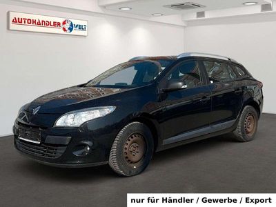 Gebraucht Renault Mégane GrandTour 101 PS (74 kW) 2012 Schwarz Kombi