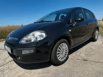 Gebraucht Fiat Punto Evo Dynamic 77 PS (56 kW) 2010 Schwarz Kleinwagen