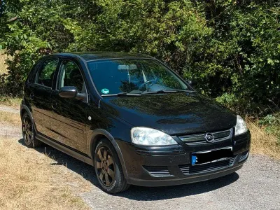Gebraucht Opel Corsa 80 PS (58 kW) 2005 Schwarz Kleinwagen