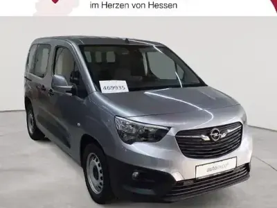 Gebraucht Opel Combo Edition 110 PS (80 kW) 2021 Tiefquarz silber metallic Van / Kleinbus