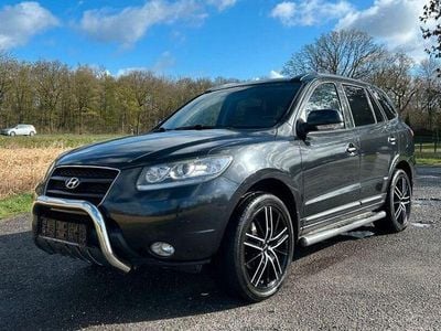 Gebraucht Hyundai Santa Fe GLS 189 PS (139 kW) 2009 Schwarz SUV