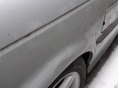 Gebraucht BMW 316 Compact 102 PS (75 kW) 1998 Silber Kleinwagen