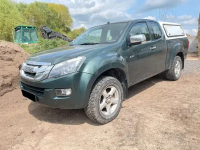 Second-hand Isuzu D-Max