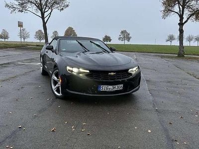 Gebraucht Chevrolet Camaro 340 PS (250 kW) 2019 Schwarz Cabrio