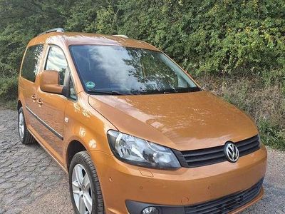 Orange Gebraucht 2013 VW Caddy Edition Van / Kleinbus | 9.999 € (Fairer Preis)
