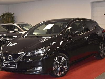 Gebraucht Nissan Leaf 360º 110 kW (150 PS) 2021 Schwarz Kleinwagen