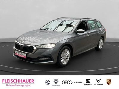 Gebraucht Skoda Octavia Ambition 116 PS (85 kW) 2022 Grau Kombi