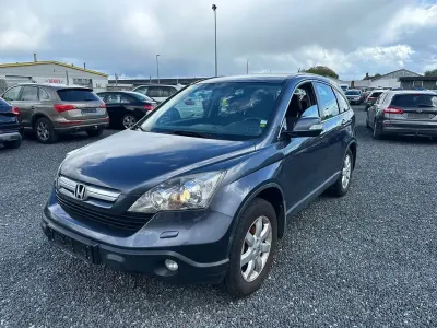 Gebraucht Honda CR-V Elegance 150 PS (110 kW) 2008 Blau SUV
