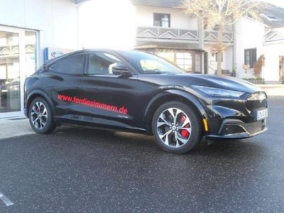 Gebraucht Ford Mustang Mach-E Basis 197 kW (269 PS) 2022 Iridiumschwarz metallic SUV
