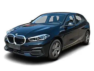 Gebraucht BMW 118 Advantage 2023 Schwarz Limousine