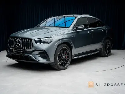 Gebraucht Mercedes GLE53 AMG Premium Plus 449 PS (330 kW) 2024 Grau Coupé