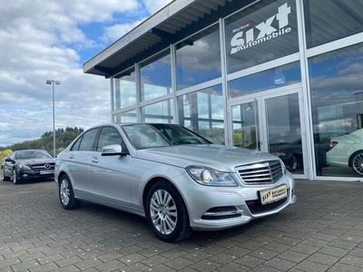 gebraucht Mercedes C200 (BlueEFFICIENCY) 7G-TRONIC Elegance