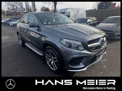 Grau Gebraucht 2019 Mercedes GLE350 AMG Limousine | 36.666 € (Fairer Preis)