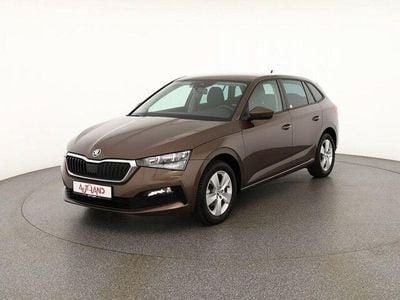 Maple braun metallic (metallic) Gebraucht 2019 Skoda Scala Ambition Kleinwagen | 15.950 € (Fairer Preis)