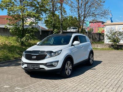 gebraucht Kia Sportage Spirit 2WD/PANO/SHZ v+h/KAMERA/XENON/AK