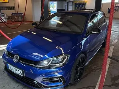 Gebraucht VW Golf VII R 360 PS (264 kW) 2019 Blau Limousine