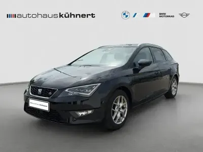 Gebraucht Seat Leon ST FR 184 PS (135 kW) 2016 Schwarz Kombi
