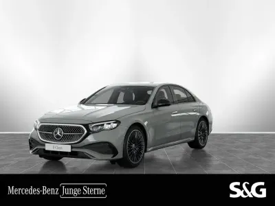 Gebraucht Mercedes E200 AMG 204 PS (150 kW) 2025 Manufaktur alpingrau uni Limousine